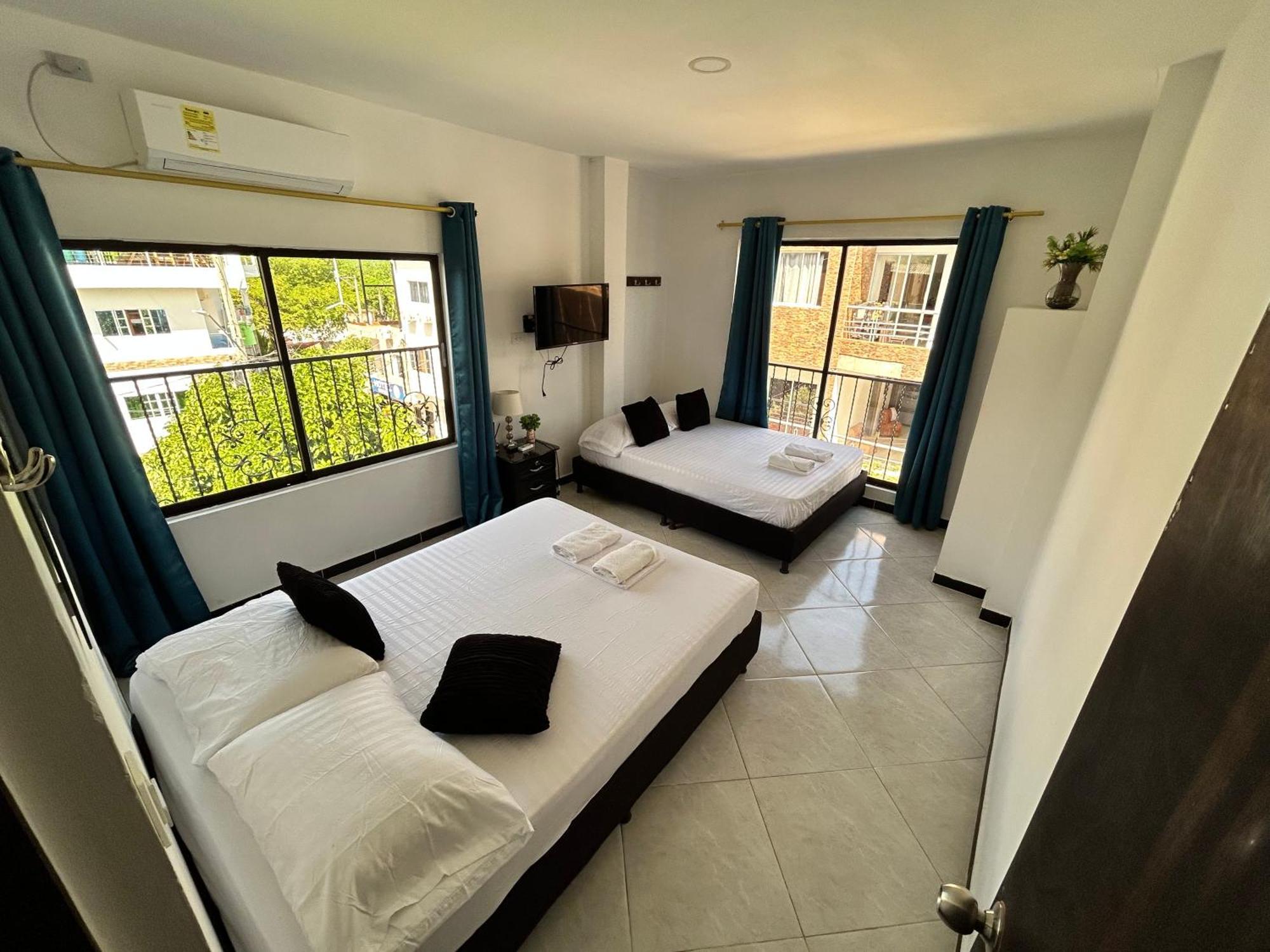 Hotel Sg Doradal Bagian luar foto